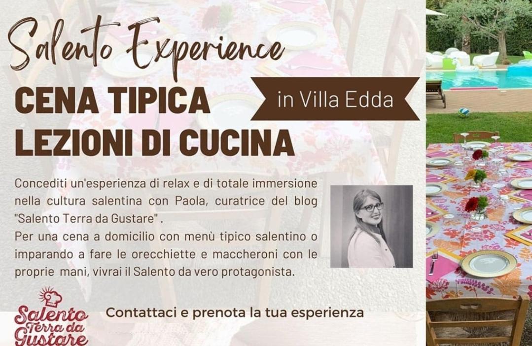 Villa Edda Heated Pool Galatina Luaran gambar