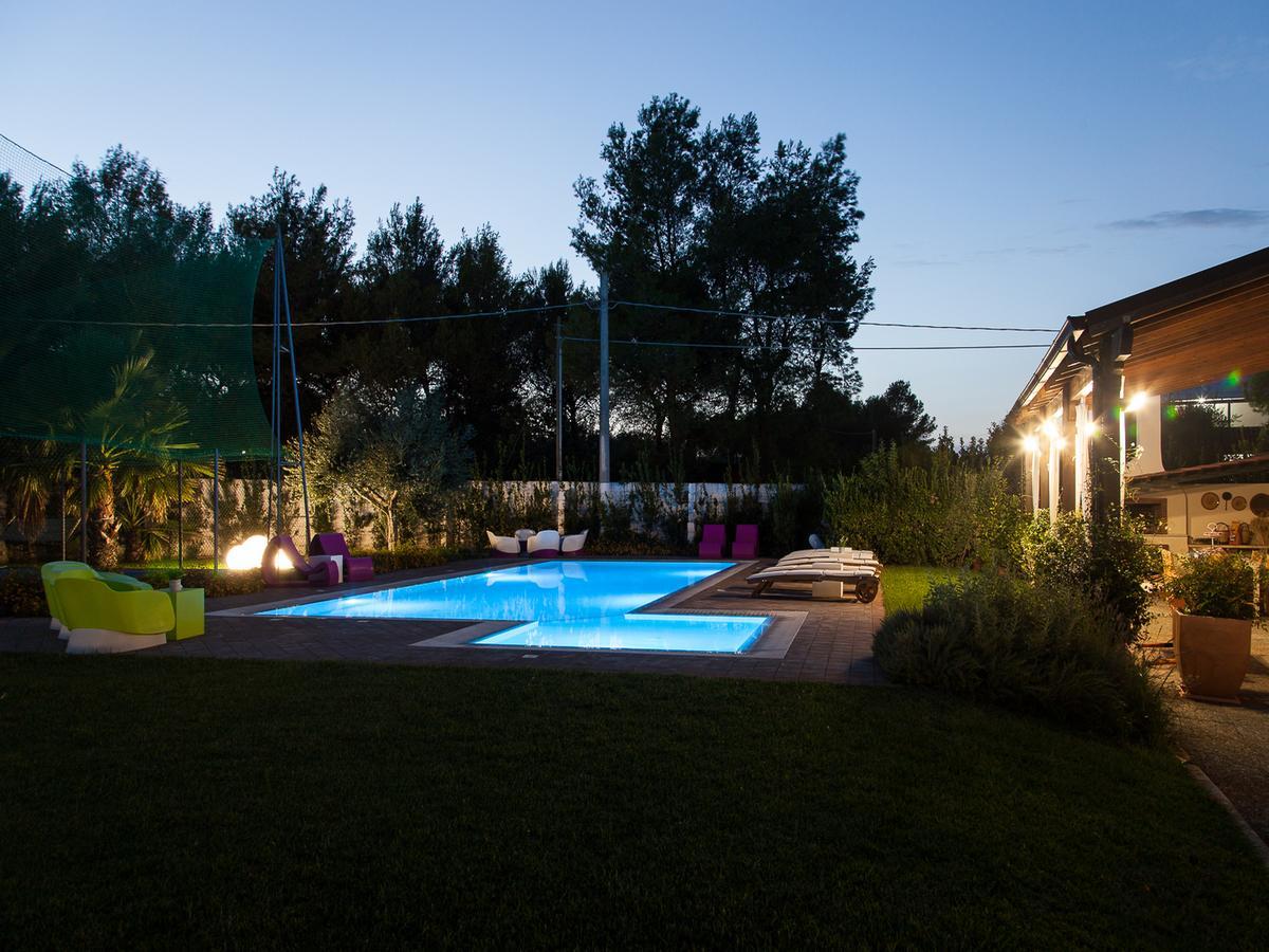 Villa Edda Heated Pool Galatina Luaran gambar