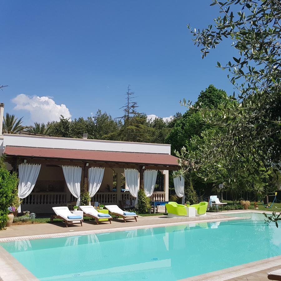 Villa Edda Heated Pool Galatina Luaran gambar