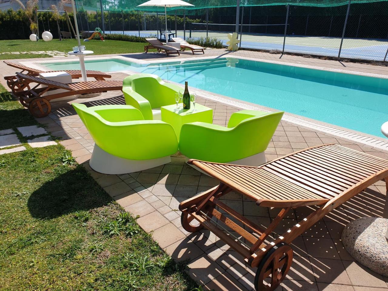 Villa Edda Heated Pool Galatina Luaran gambar